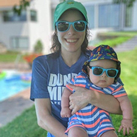 Roshambo Thundercat Toddler zielone - okulary przeciwsłoneczne z polaryzacją 2+