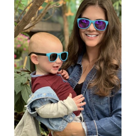 Roshambo Thundercat Toddler zielone - okulary przeciwsłoneczne z polaryzacją 2+