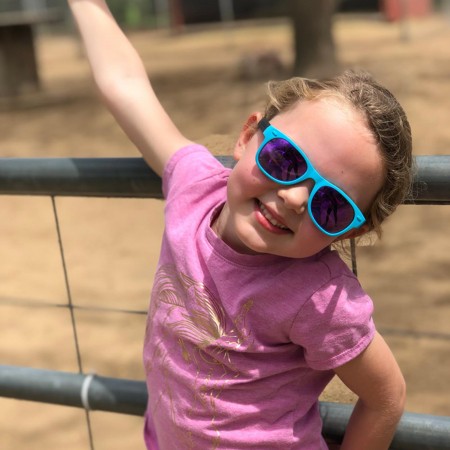 Roshambo Thundercat Toddler zielone - okulary przeciwsłoneczne z polaryzacją 2+