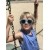 Roshambo Thundercat Toddler zielone - okulary przeciwsłoneczne z polaryzacją 2+