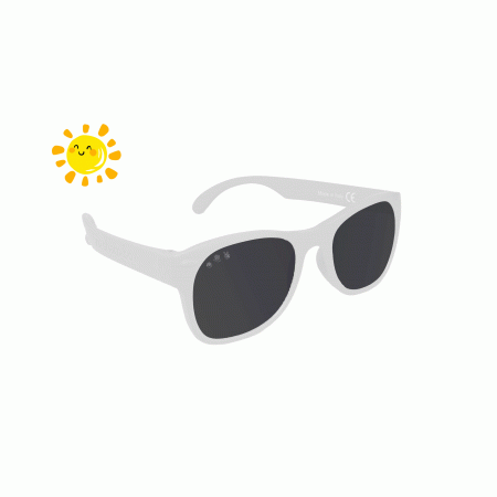 Roshambo Wonka Junior niebieskie - okulary przeciwsłoneczne z polaryzacją zmieniające kolor 5+