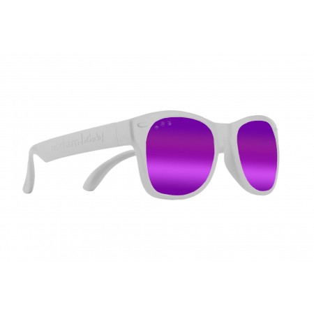 Roshambo Wonka Junior niebieskie - okulary przeciwsłoneczne z polaryzacją zmieniające kolor 5+