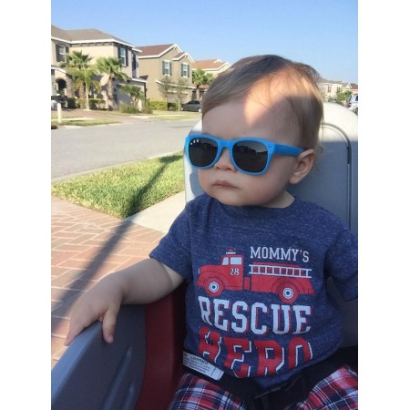 Roshambo Zack Morris Toddler zielone - okulary przeciwsłoneczne z polaryzacją 2+