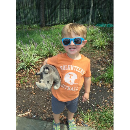 Roshambo Zack Morris Toddler zielone - okulary przeciwsłoneczne z polaryzacją 2+