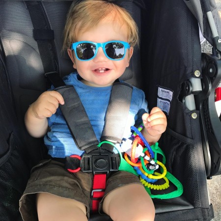 Roshambo Zack Morris Toddler zielone - okulary przeciwsłoneczne z polaryzacją 2+
