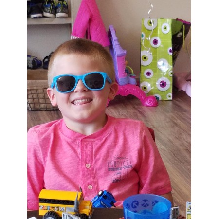 Roshambo Zack Morris Toddler zielone - okulary przeciwsłoneczne z polaryzacją 2+