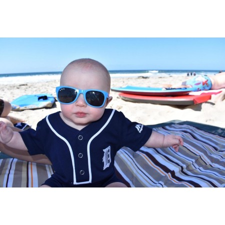 Roshambo Zack Morris Toddler zielone - okulary przeciwsłoneczne z polaryzacją 2+