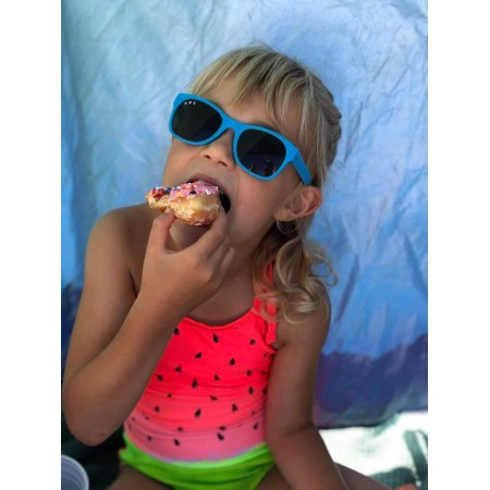Roshambo Zack Morris Toddler zielone - okulary przeciwsłoneczne z polaryzacją 2+