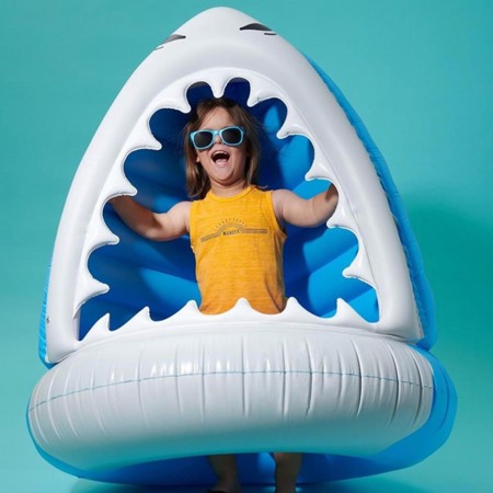 Roshambo Zack Morris Toddler zielone - okulary przeciwsłoneczne z polaryzacją 2+