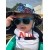 Roshambo Zack Morris Toddler zielone - okulary przeciwsłoneczne z polaryzacją 2+