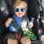 Roshambo Zack Morris Toddler zielone - okulary przeciwsłoneczne z polaryzacją 2+