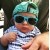 Roshambo Zack Morris Toddler zielone - okulary przeciwsłoneczne z polaryzacją 2+