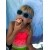 Roshambo Zack Morris Toddler zielone - okulary przeciwsłoneczne z polaryzacją 2+