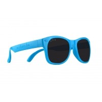Roshambo Zack Morris Baby czarne - okulary przeciwsłoneczne z polaryzacją 0+