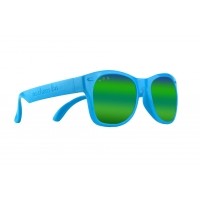 Roshambo Zack Morris Toddler zielone - okulary przeciwsłoneczne z polaryzacją 2+