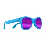 Roshambo Zack Morris Junior fioletowe - okulary przeciwsłoneczne z polaryzacją 5+