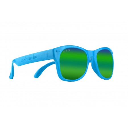 Roshambo Zack Morris Toddler zielone - okulary przeciwsłoneczne z polaryzacją 2+