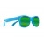 Roshambo Zack Morris Toddler zielone - okulary przeciwsłoneczne z polaryzacją 2+