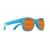 Roshambo Zack Morris Toddler zielone - okulary przeciwsłoneczne z polaryzacją 2+
